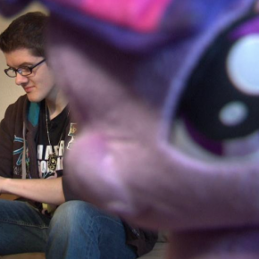 Männer lieben pinke Ponies Männer lieben pinke Ponies